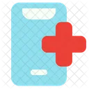 Emergency Mobile App Emergency App Smartphone Icon