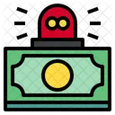 Emergency Currency Financial Icon