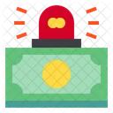 Emergency Currency Financial Icon