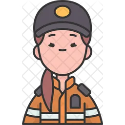 Emergency Officer  Icon