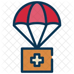 Emergency Parachute  Icon