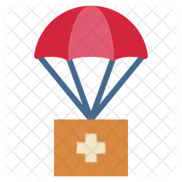 Emergency Parachute  Icon