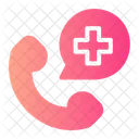 Emergency Phone Call Center Service Emergency Call Icon