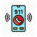 Emergency Phone Alert Icon