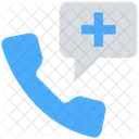 Medical Phone Emergency Icon