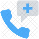 Medical Phone Emergency Icon