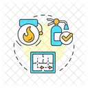 Emergency preparedness  Icon