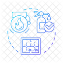 Emergency preparedness  Icon