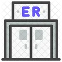 Emergency room  Icon