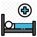 Bed Hospital Emergency Icon