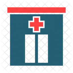 Emergency Room  Icon