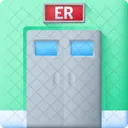 Emergency Room Medical Hospital Icon