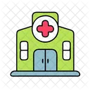 Emergency Room Medical Health Icon