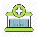 Emergency Room Medical Health Icon