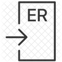 Door Emergency Room Emergency Icon