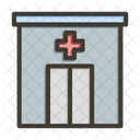 Medical Hospital Clinic Icon