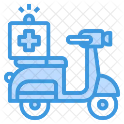 Emergency Scooter  Icon
