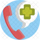 Call Telephone Healthcare Icon