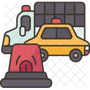 Emergency Services Fire Police 아이콘