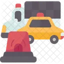 Emergency Services Fire Police 아이콘