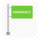 Emergency Sign  Icon