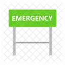 Emergency Sign  Icon