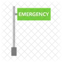 Emergency Sign  Icon