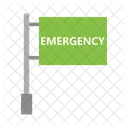 Emergency Sign  Icon