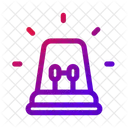 Siren Police Alert Icon