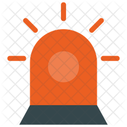 Emergency Siren Icon