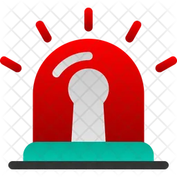 Emergency Siren  Icon