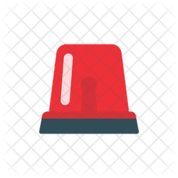 Emergency Siren Icon - Download in Flat Style