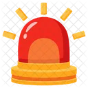 Emergency Siren  Icon
