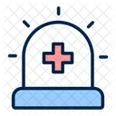 Siren Medical Sign Icon