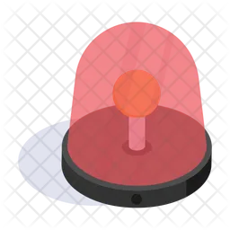 Emergency Siren  Icon