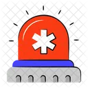 Emergency Siren Warning Emergency Icon