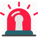 Emergency Siren  Icon