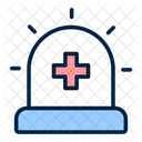 Siren Medical Sign Icon