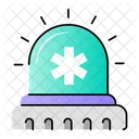 Emergency Siren Warning Emergency Icon