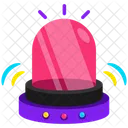 Police Lamp Traffic Icon