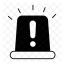 Emergency Siren Alert Bell Icon