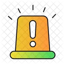 Emergency Siren  Icon