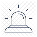Alarm Lamp Icon