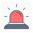 Alarm Lamp Icon