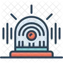 Emergency Crisis Alert Icon