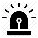 Urgent Flashlight Alert Icon