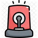 Alarm Siren Light Icon