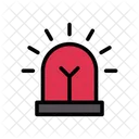 Siren Emergency Alarm Icon