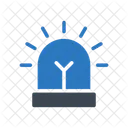 Siren Emergency Alarm Icon