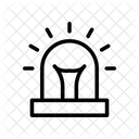 Emergency Alert Warning Icon